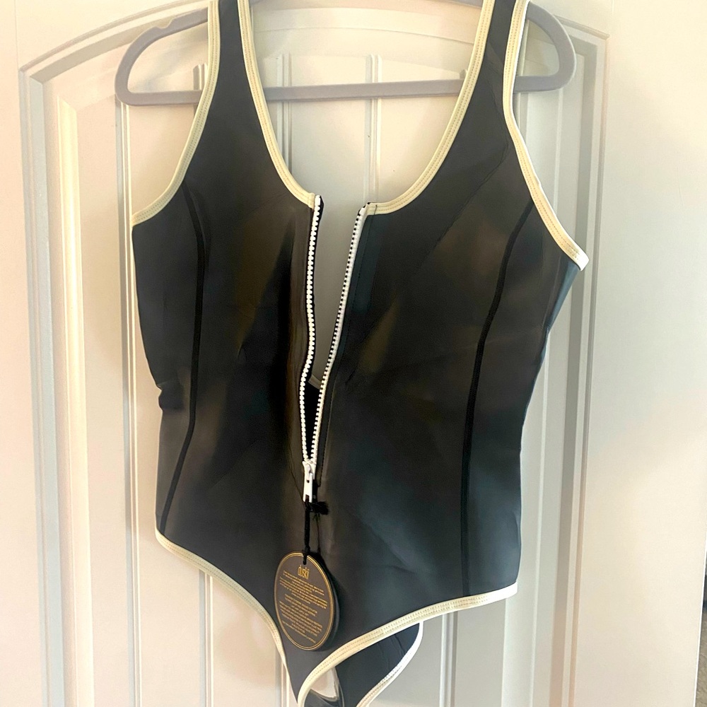 Duskii Neoprene Sicily One Piece Swimsuit L